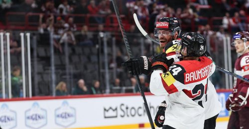 Eishockey-WM: Österreich steht erstmals seit 1994 im Viertelfinale