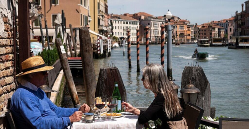93.000 Touristen stürmten Venedig vor Ferragosto