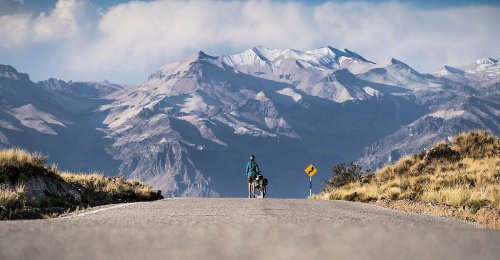 Na servas die Wadeln - 21.000 Kilometer durch die Anden