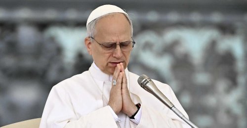 Erste Generalaudienz: Papst ruft zu "Entwaffnung der Herzen" auf