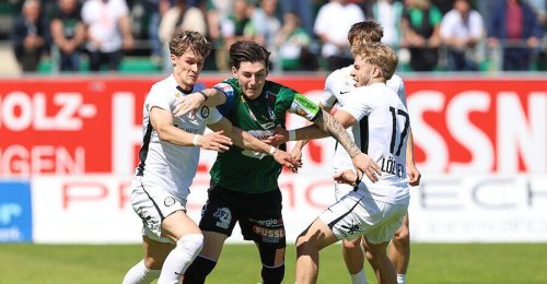 Jetzt live: SV Ried gegen SW Bregenz