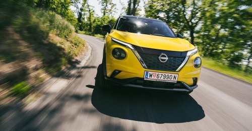 Sondermodell für den Nissan Juke