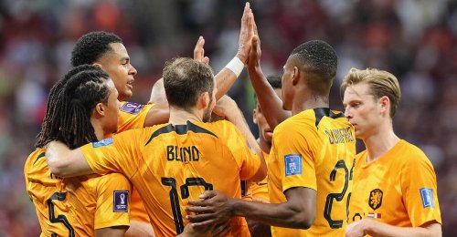 Erstes WM-Achtelfinale zwischen USA und Niederlande