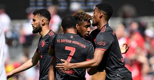 Bayern München entscheidet deutschen Fußballkrimi für sich