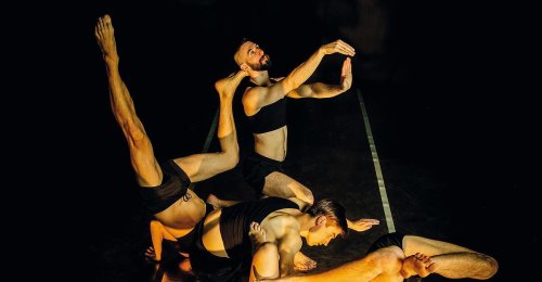 Die Sao Paolo Dance Company tanzt das Finale aus Bruckners "Achter"