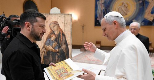 Stockers Einladung, Selenskyjs Geschenk und ein spontanes Treffen bei Giorgia Meloni