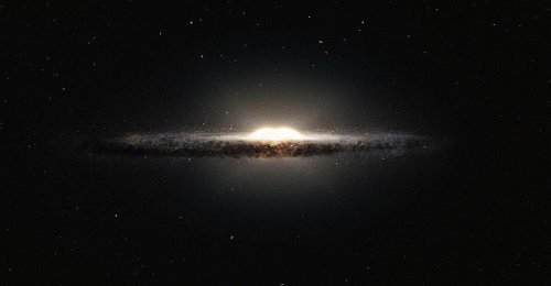 Gewaltiges Schwarzes Loch in der Milchstraße entdeckt