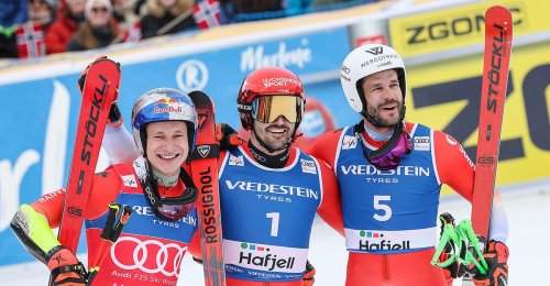 Ski: Odermatt fixierte Riesentorlauf-Kugel als Zweiter in Hafjell