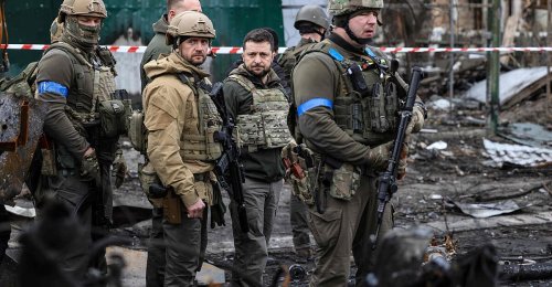 Ukraine-Krieg: Moskau meldet erneut Beschuss von Flugplatz