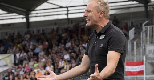 "Der LASK zieht da oben einsam seine Kreise"