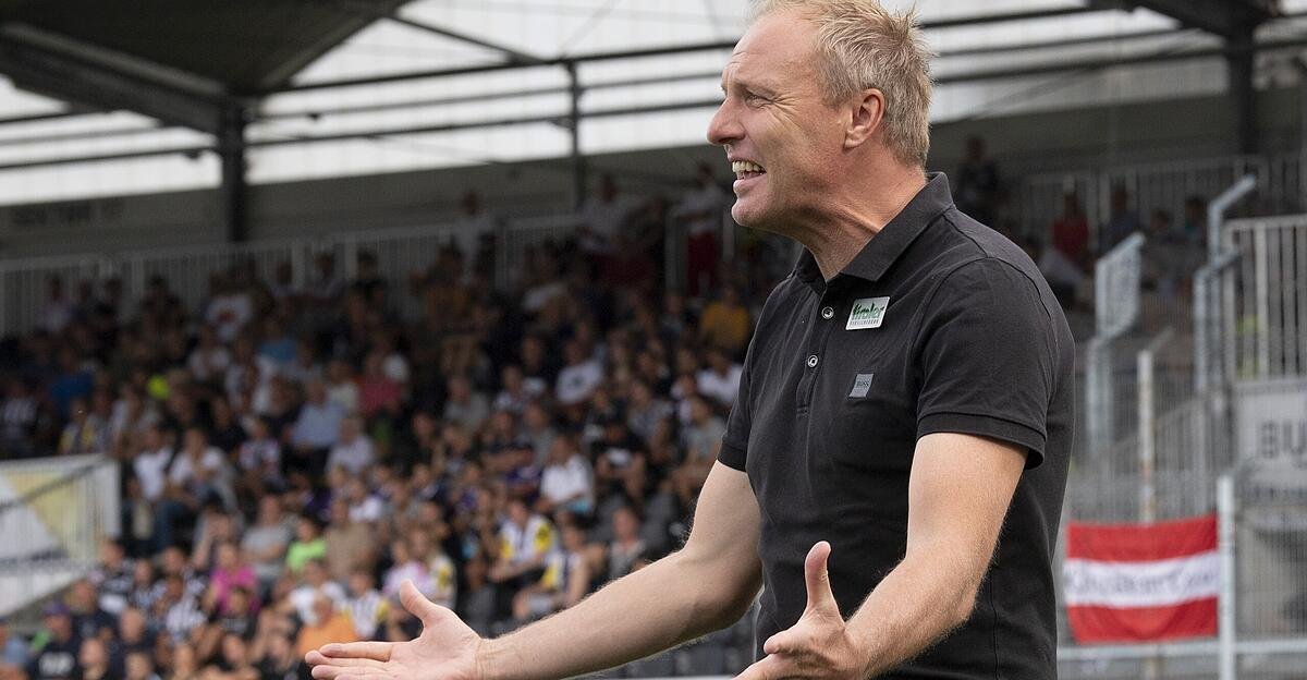 "Der LASK zieht da oben einsam seine Kreise"