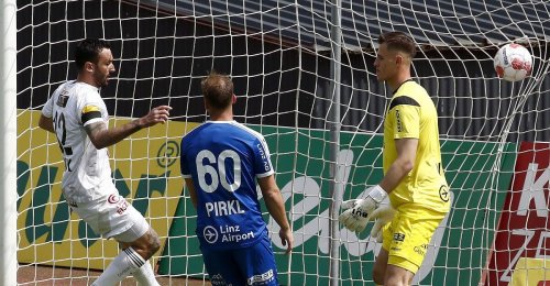 0:2 – Jetzt ist für Blau-Weiß Linz das Europacuprennen wohl vorbei
