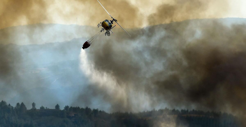 Waldbrände in Spanien zerstören mindestens 3.000 Hektar