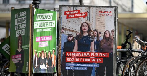 ÖH-Wahl: Elf Listen, 400.000 Wähler und sehr geringes Interesse