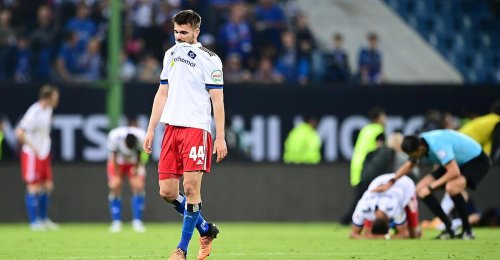 Doping: Fußball-Profi des Hamburger SV für zwei Jahre gesperrt
