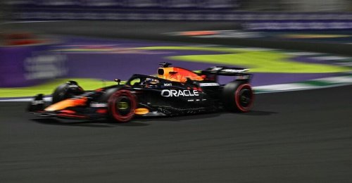 Formel 1: Verstappen startet in Saudi-Arabien von der Pole Position