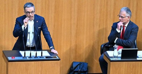 Budget-Debatte: Schlagabtausch im Nationalrat