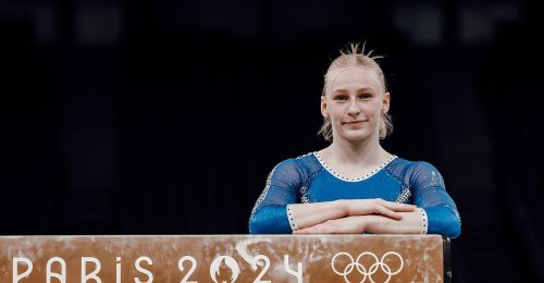 Olympiastarterin Charlize Mörz muss um die Turn-EM zittern