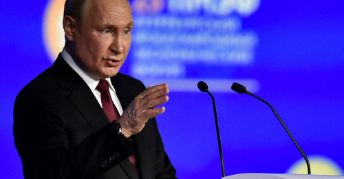 Putin: Russland will atomwaffenfähige Raketen an Belarus liefern