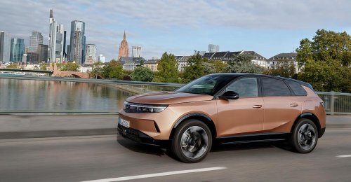 Opel Grandland im OÖN-Test: Der Opel und das höchste deutsche Lob