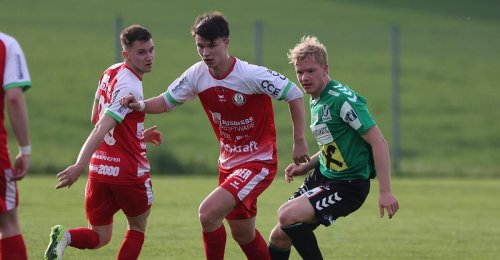 Oben wie unten: In der Regionalliga wird zweigleisig geplant