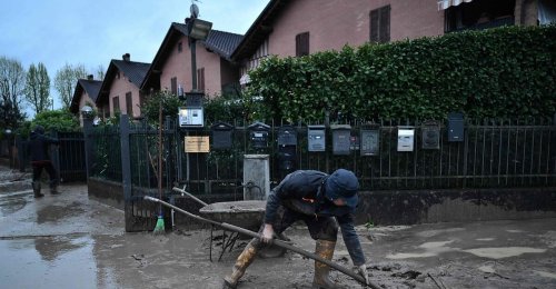 Zwei Vermisste nach schweren Unwettern in Norditalien
