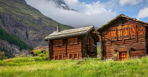 Massiver Bergsturz in der Schweiz: 1,5 Millionen Kubikmeter Geröll abgebrochen