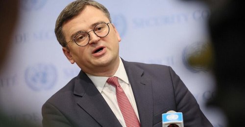 EU- und NATO-Beitritt für ukrainischen Außenminister alternativlos