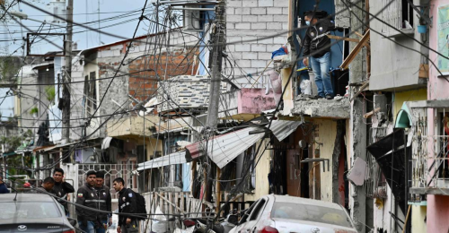 Ausnahmezustand nach Explosion mit fünf Toten in Ecuador