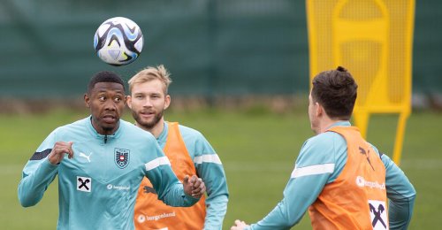 David Alaba ist heiß auf sein erstes Ländermatch im neuen Linzer Stadion
