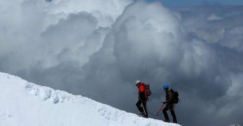Zwei Bergsteiger stürzten am Montblanc in den Tod