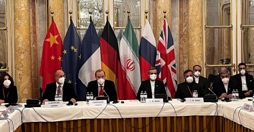 "Erheblich Herausforderungen" nach Wiener Iran-Atomverhandlungen