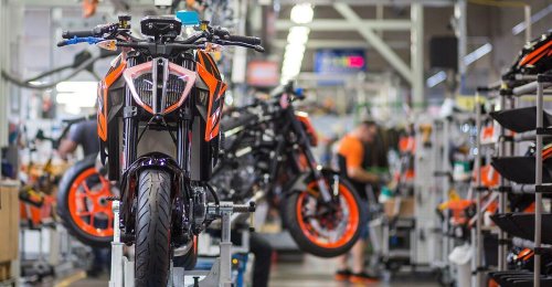 KTM: 850-Millionen-Euro-Paket, Betriebsurlaub schon im Juli