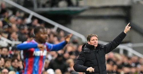 Glasner bezog mit Crystal Palace bei Newcastle 0:5-Debakel