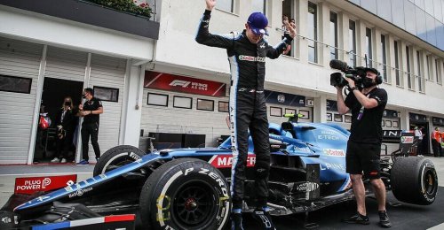 Premierensieg von Ocon in Ungarn vor Vettel und Hamilton