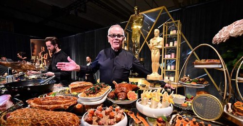 Gulasch und Strudel für die Hollywood-Stars