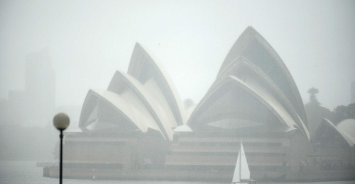 Regen, Regen: So nass war es in Sydney noch nie