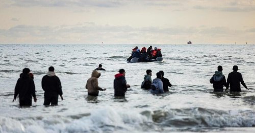 192 Migranten aus Ärmelkanal gerettet: Ein Toter und mehrere Verletzte