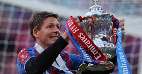 Cupsieger Oliver Glasner machte sein Versprechen an Pep Guardiola wahr