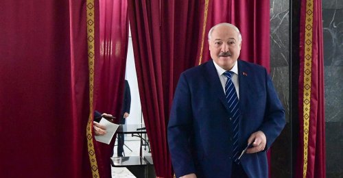 Weißrusslands Diktator feiert einen "großen Sieg"