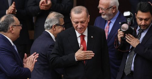 Erdogan für dritte Amtszeit vereidigt