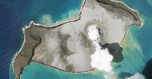 Experte: Vulkan Hunga-Tonga-Hunga-Ha'apai könnte erneut ausbrechen