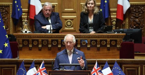 Charles ruft Frankreich zum gemeinsamen Kampf gegen Klimawandel auf