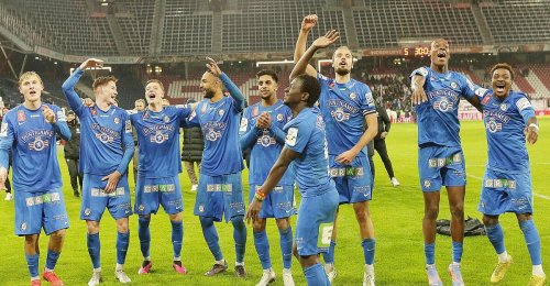 Sturm Graz entthronte Salzburg im Cup-Viertelfinale