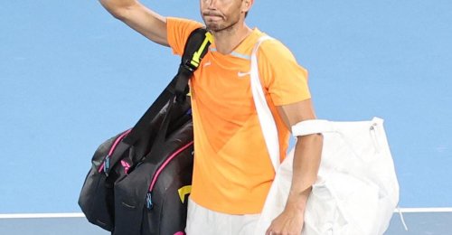 „Nadal-Absturz“ - Stolze Serie ging zu Ende