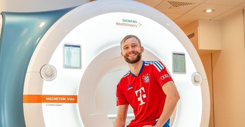 In Windischgarsten zum ersten Mal als Bayern-Star