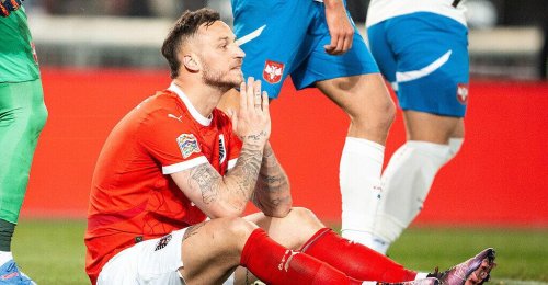 ÖFB-Teamstürmer Arnautovic: "Natürlich ist es auch ein bisschen meine Schuld"