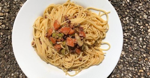 Einfach kochen: Spaghetti "bohème"