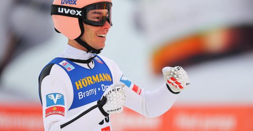 Skispringen: Kraft siegte in Ruka ex aequo mit Granerud