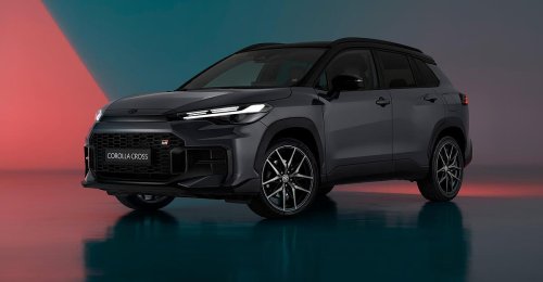 Toyota Corolla Cross: Wabengrill und andere Feinheiten